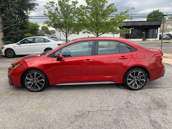 2020 Toyota Corolla Se Red/Blk 10K miles Clen title paid off for sale in Baldwin, NY – photo 8
