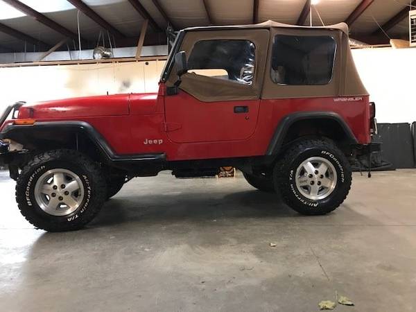 1993 Jeep Wrangler Sport IN HOUSE FINANCE - FREE SHIPPING - cars &... for sale in DAWSONVILLE, GA – photo 7
