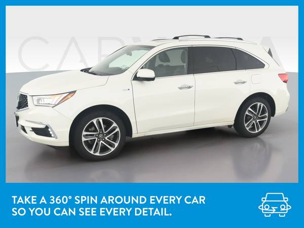 2017 Acura MDX Sport Hybrid SH-AWD w/Advance Pkg Sport Utility 4D for sale in Pittsburgh, PA – photo 3