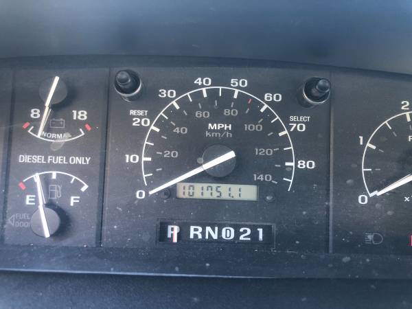 1994 f250 7.3 turbo diesel Low Miles for sale in Los Altos, CA – photo 4
