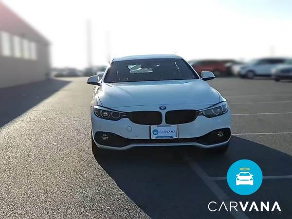 2018 BMW 4 Series 430i xDrive Gran Coupe Sedan 4D coupe White - -... for sale in Washington, District Of Columbia – photo 17