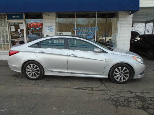 2014 Hyundai Sonata Limited We re Safely Open for Business! - cars for sale in Pittsburgh, PA – photo 4