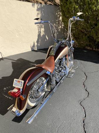 Wanted trade for my Harley Heritage Softail - cars & trucks - by... for sale in Los Altos, CA – photo 6