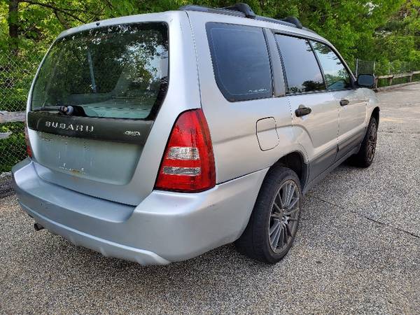 DEAL OF THE DAY 2005 SUBARU FORESTER 5 SPEED CLEAN TITLE NO RUST/ROT for sale in Manchester, VT – photo 6
