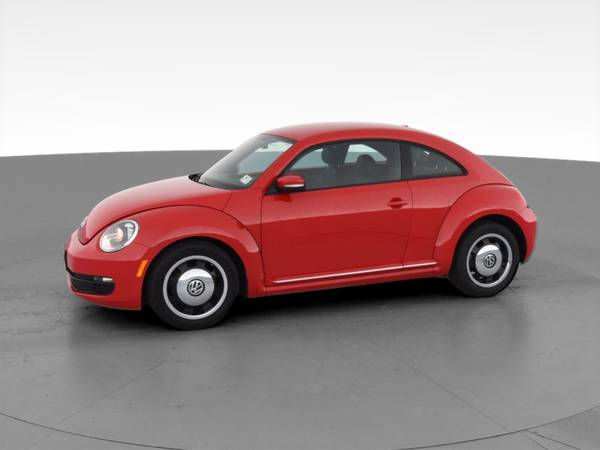 2012 VW Volkswagen Beetle 2.5L Hatchback 2D hatchback Red - FINANCE... for sale in Manhattan, KS – photo 4