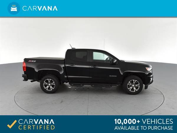 2016 Chevy Chevrolet Colorado Crew Cab Z71 Pickup 4D 5 ft pickup BLACK for sale in Arlington, District Of Columbia – photo 10