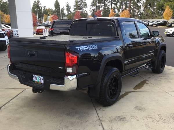 2018 Toyota Tacoma Midnight Black Metallic Buy Now! for sale in Bend, OR – photo 8