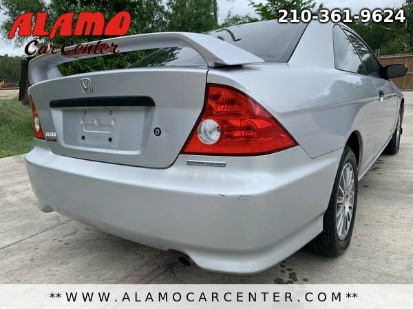 2005 Honda Civic Special Edition coupe - WARRANTY - 8AM-6PM - cars & for sale in San Antonio, TX – photo 5