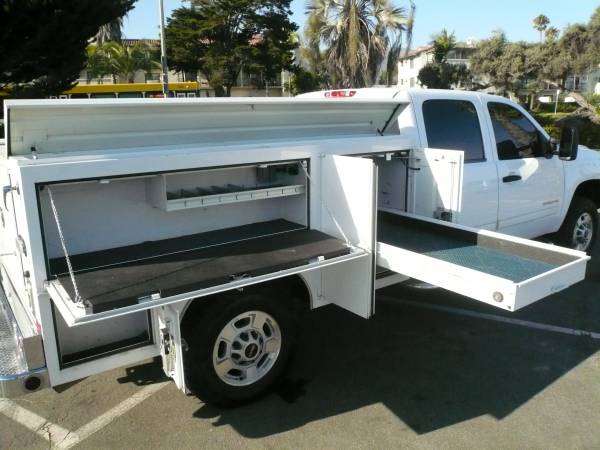 2011 GMC 2500HD Crew Cab 4X4 Utility Body for sale in Santa Barbara, CA – photo 14