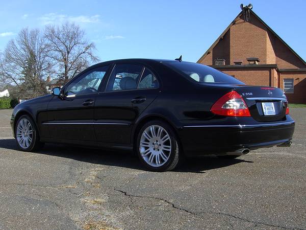 ► 2008 MERCEDES BENZ E350 4MATIC SPORT - ONE OWNER with ONLY 89k... for sale in East Windsor, CT – photo 5