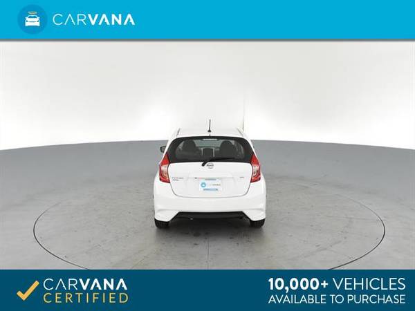 2017 Nissan Versa Note SV Hatchback 4D hatchback White - FINANCE for sale in Detroit, MI – photo 20