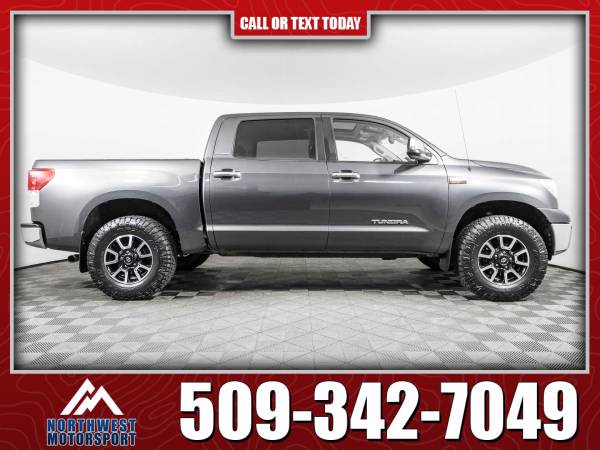 Lifted 2011 Toyota Tundra Platinum 4x4 - - by dealer for sale in Spokane Valley, WA – photo 4