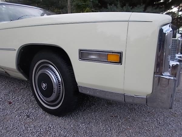 1976 Cadillac Eldorado Convertible for sale in Creston, SC – photo 5