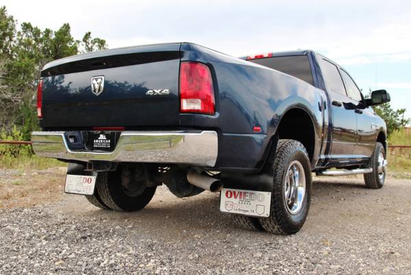 2012 RAM 3500 4X4 - RARE - 6 SPEED - NEW TOYO AT - LOW MILES - CLEAN!! for sale in Liberty Hill, TX – photo 9