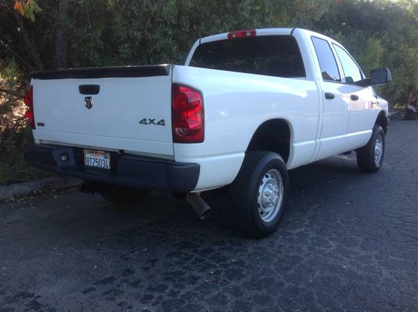2009 Dodge Ram 2500 Quad Cab 4x4 Diesel 6.7 LITER ONLY 125K!!! for sale in Atascadero, CA – photo 3