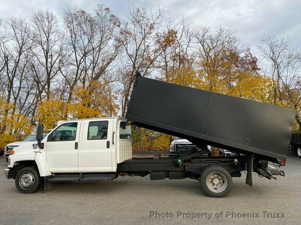 2007 Chevrolet C4500 14 ft landscape dump truck * 9ft cab to axel *... for sale in south amboy, NJ – photo 11