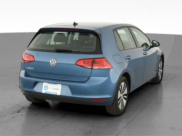 2016 VW Volkswagen eGolf SE Hatchback Sedan 4D sedan Blue - FINANCE... for sale in Sausalito, CA – photo 10