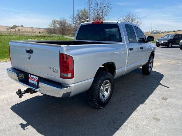 2005 Dodge Ram Pickup 1500 SLT 4dr Quad Cab 4WD SB 1 Country for sale in Ponca, SD – photo 5