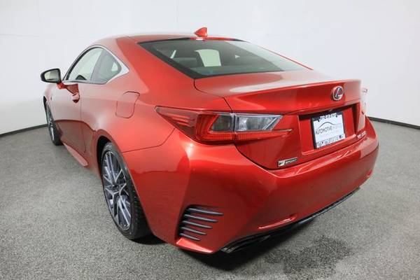 2017 Lexus RC, Infrared - - by dealer - vehicle for sale in Wall, NJ – photo 3