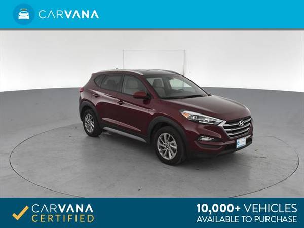 2018 Hyundai Tucson SEL Sport Utility 4D suv Red - FINANCE ONLINE for sale in Greensboro, NC – photo 9