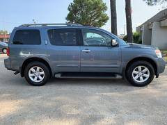 2011 nissan armada SV 3rd seat zero down $129 per month nice suv sale for sale in Bixby, OK – photo 3
