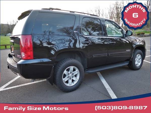 2014 GMC Yukon 4x4 4WD SLT SUV - - by dealer - vehicle for sale in Gladstone, OR – photo 3