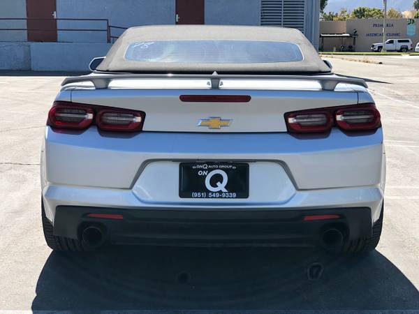 2019 Chevrolet Camaro 2dr Conv 1LT for sale in Corona, CA – photo 4