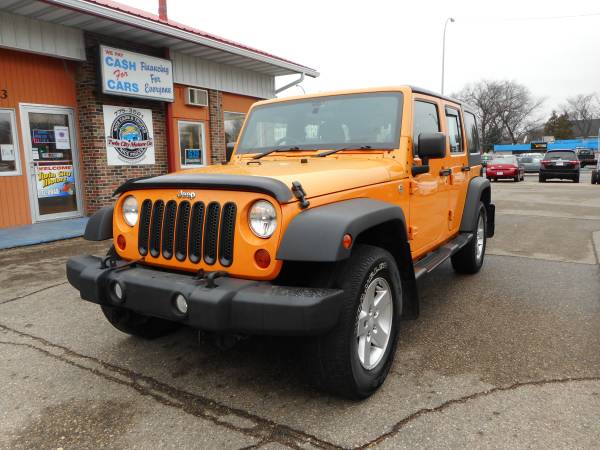 2012 Jeep Wrangler Unlimited Right Hand Drive! - cars & trucks - by... for sale in Grand Forks, ND – photo 2