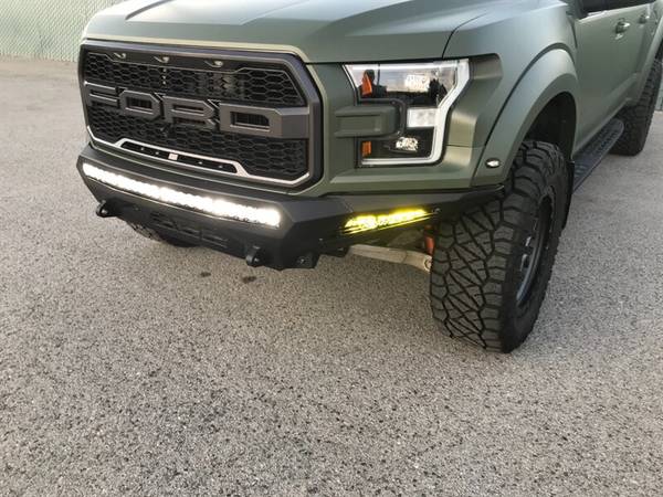 ONE OF A KING RAPTOR with MILITARY GREEN WRAP over white - cars & for sale in San Carlos, CA – photo 15