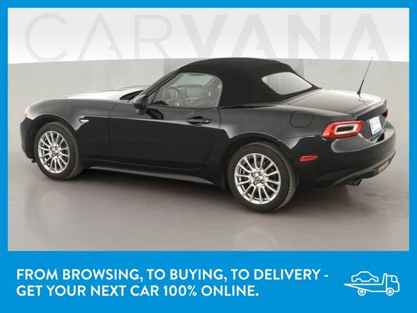 2017 FIAT 124 Spider Classica Convertible 2D Convertible Black for sale in Indianapolis, IN – photo 5