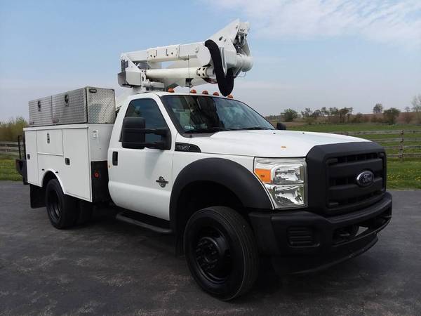 2012 Ford F550 42 Altec AT37G 4x4 Automatic Diesel Bucket Truck for sale in Gilberts, IA – photo 22