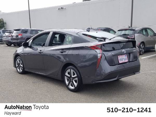 2017 Toyota Prius Three Touring SKU:H3543357 Hatchback for sale in Hayward, CA – photo 8