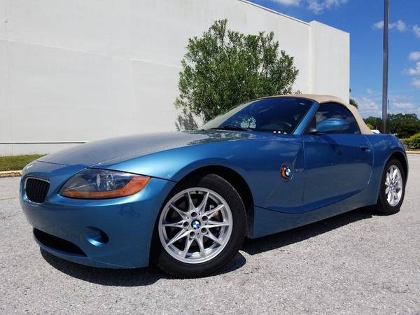 2003 BMW Z4 ONLY 61K MILES~ 6 CYL~ AUTO~ GREAT COLOR~ CLEAN CARFAX~... for sale in Sarasota, FL – photo 14