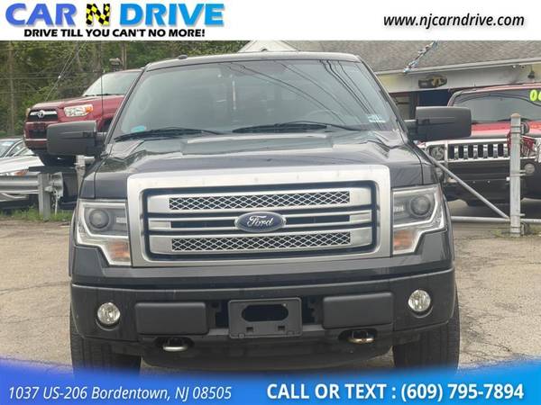 2013 Ford F-150 F150 F 150 Platinum SuperCrew 6 5-ft Bed 4WD - cars for sale in Bordentown, NY – photo 2