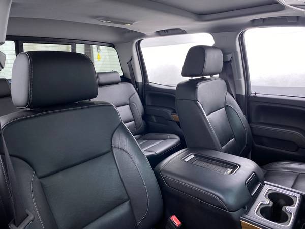 2016 Chevy Chevrolet Silverado 2500 HD Crew Cab LTZ Pickup 4D 6 1/2... for sale in Montebello, CA – photo 19