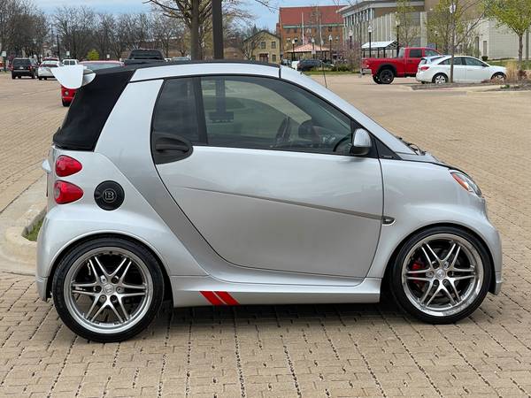 2009 Smart Fortwo 2dr Cabriolet Brabus - - by dealer for sale in Aurora, IL – photo 3