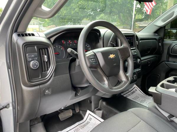 2020 Chevrolet Chevy Silverado 1500 Custom 4x2 4dr Crew Cab 6 6 ft for sale in TAMPA, FL – photo 24