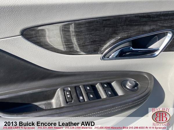 2013 BUICK ENCORE AWD (EVERYBODY IS APPROVED) EASY FINANCING - cars... for sale in Waterloo, NY – photo 15