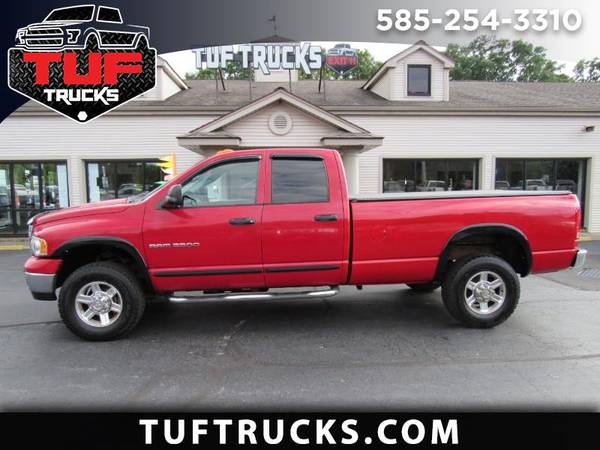 2005 Dodge Ram 3500 SLT Quad Cab 4x4 5 Speed Manual for sale in Rush, NY