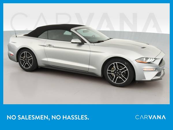2020 Ford Mustang EcoBoost Convertible 2D Convertible Silver for sale in Parkersburg , WV – photo 11