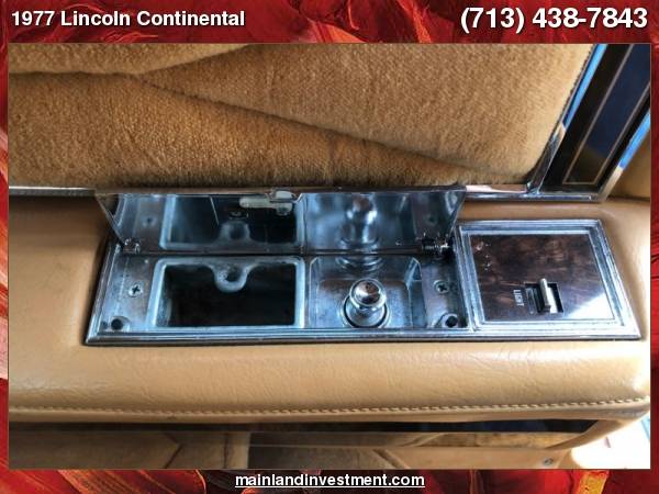 1977 Lincoln Continental for sale in Houston, TX – photo 24