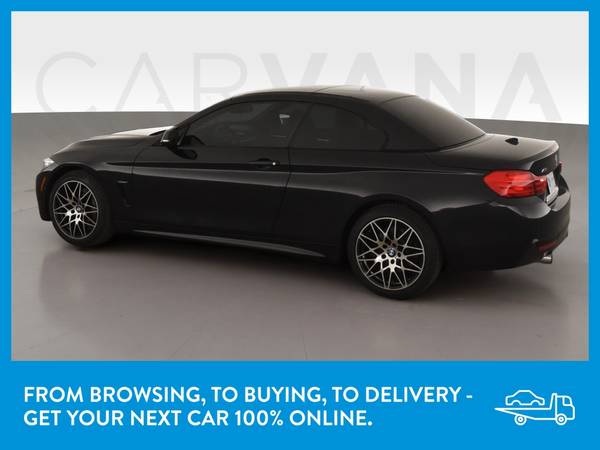 2016 BMW 4 Series 435i xDrive Convertible 2D Convertible Black for sale in Detroit, MI – photo 5