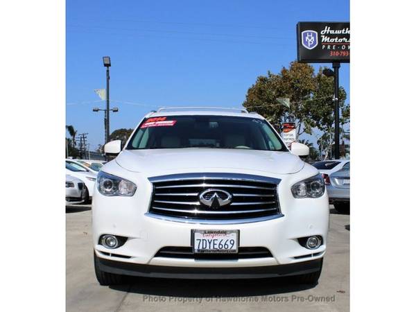 2014 INFINITI QX60 - cars & trucks - by dealer - vehicle automotive... for sale in Lawndale, CA – photo 4