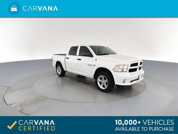 2014 Ram 1500 Crew Cab Tradesman Pickup 4D 5 1/2 ft pickup White - for sale in Indianapolis, IN – photo 9