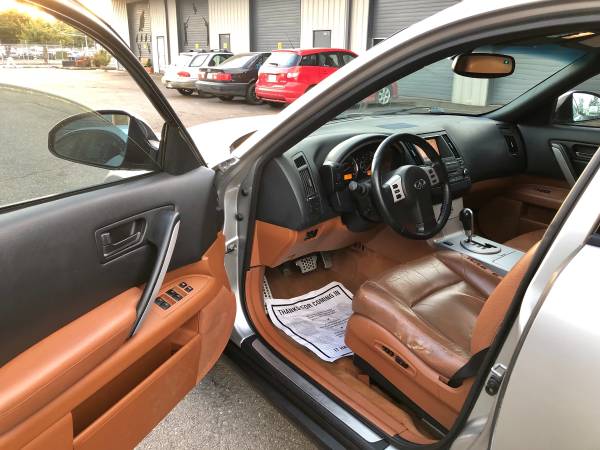 💥RARE BEAUTIFUL 2003 Infiniti FX45 V8 AWD - NAV - DVD PLAYER LOADED💥 for sale in Salem, OR – photo 6