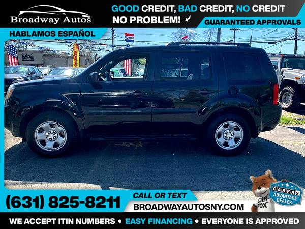 2011 Honda Pilot 4WDLX 4 WDLX 4-WDLX FOR ONLY 216/mo! - cars & for sale in Amityville, NY – photo 4