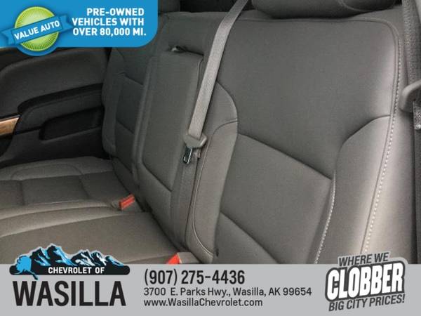 2016 Chevrolet Silverado 1500 4WD Crew Cab 143.5 LTZ w/1LZ - cars &... for sale in Wasilla, AK – photo 15