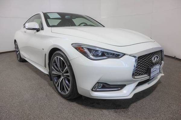 2017 INFINITI Q60, Majestic White - - by dealer for sale in Wall, NJ – photo 7