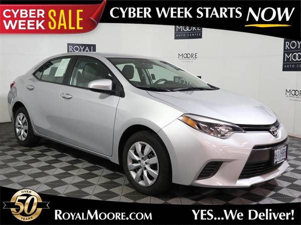 2016 Toyota Corolla LE EASY FINANCING!! - cars & trucks - by dealer... for sale in Hillsboro, OR – photo 2