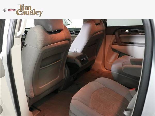 2017 Buick Enclave SUV Convenience - Buick Silver - cars & trucks -... for sale in Clinton Township, MI – photo 23